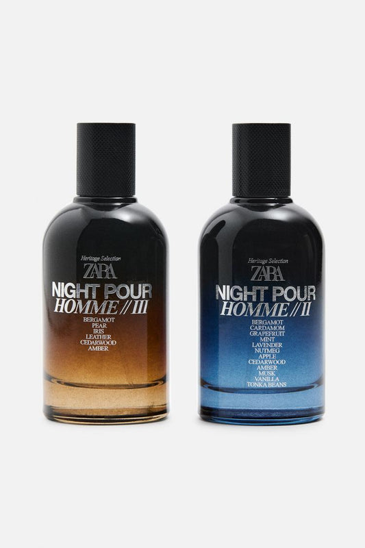 NIGHT POUR HOMME II + III 100 ML