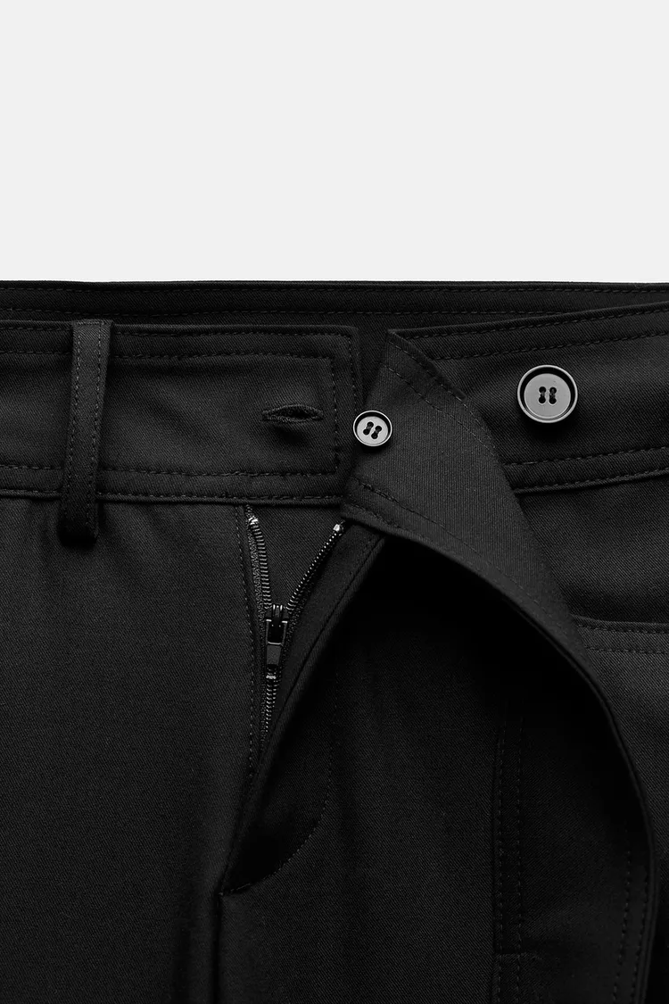 PANTALÓN RECTO CON REVERSO